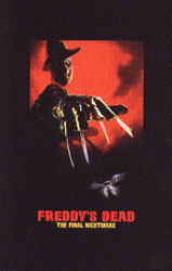 Freddy's Dead: The Final Nightmare Video Cover 2