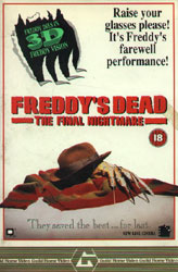 Freddy's Dead: The Final Nightmare Video Cover 3