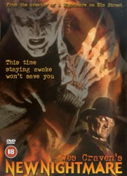 Wes Craven's New Nightmare Video Cover 2