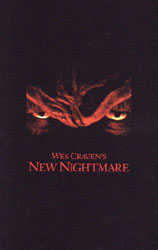 Wes Craven's New Nightmare Video Cover 3