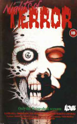The Nights Of Terror Video Cover 6
