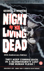 Night of the Living Dead Video Cover 12