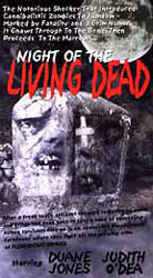 Night of the Living Dead Video Cover 8