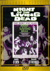 Night of the Living Dead Video Cover 9