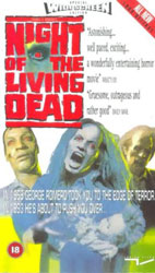 Night of the Living Dead Video Cover 2