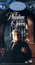 The Phantom of the Opera Video Cover