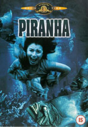 Piranha Video Cover 2