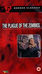 The Plague Of The Zombies Video Cover 2