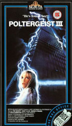 Poltergeist III Video Cover 3