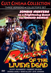 Raiders of the Living Dead Video Cover 1