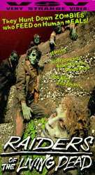 Raiders of the Living Dead Video Cover 3