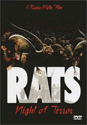 Rats: Night Of Terror Video Cover 1