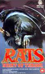 Rats: Night Of Terror Video Cover 2