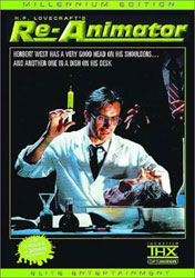 Re-Animator Video Cover