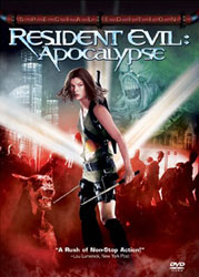 Resident Evil: Apocalypse Video Cover 1