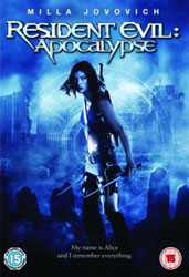 Resident Evil: Apocalypse Video Cover 2