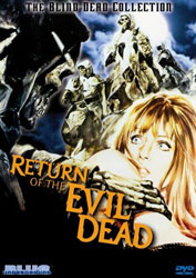 Return of the Evil Dead Video Cover 1