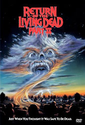 Return of the Living Dead Part II Video Cover