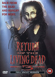 Return Of The Living Dead 3 Video Cover 1
