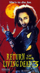 Return Of The Living Dead 3 Video Cover 2