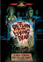 The Return Of The Living Dead Video Cover