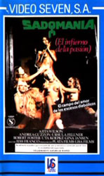 Sadomania Video Cover 8