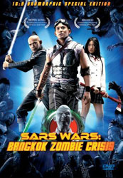 Sars Wars: Bangkok Zombie Crisis Video Cover 1