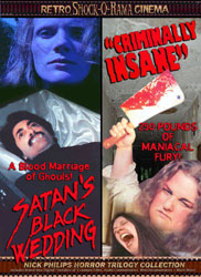 Satan's Black Wedding Video Cover 1