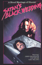 Satan's Black Wedding Video Cover 2