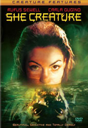 She Creature Video Cover