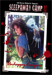 Sleepaway Camp II: Unhappy Campers Video Cover 1
