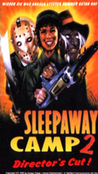 Sleepaway Camp II: Unhappy Campers Video Cover 3