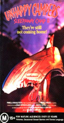 Sleepaway Camp II: Unhappy Campers Video Cover 4
