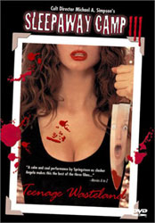 Sleepaway Camp III: Teenage Wasteland Video Cover 1