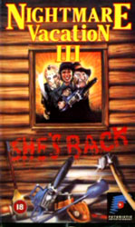 Sleepaway Camp III: Teenage Wasteland Video Cover 2
