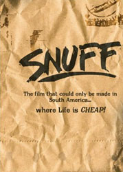 Snuff Video Cover