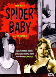 Spider Baby or, The Maddest Story Ever Told Video Cover 1