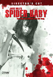 Spider Baby or, The Maddest Story Ever Told Video Cover 2