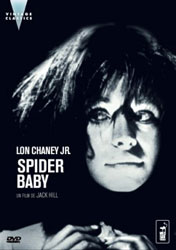 Spider Baby or, The Maddest Story Ever Told Video Cover 3