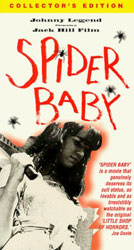 Spider Baby or, The Maddest Story Ever Told Video Cover 4