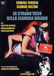 The Strange Vice of Mrs. Wardh Video Cover 2