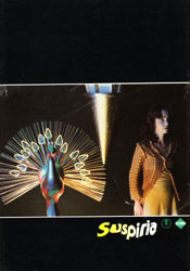 Suspiria Video Cover 11