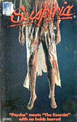 Suspiria Video Cover 3