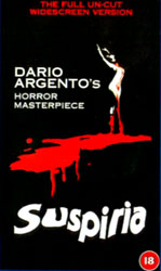 Suspiria Video Cover 4