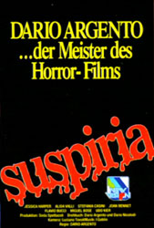 Suspiria Video Cover 6