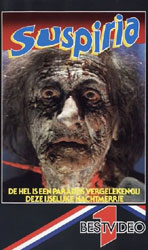 Suspiria Video Cover 8