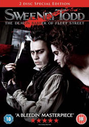 Sweeney Todd: The Demon Barber of Fleet Street Video Cover 1