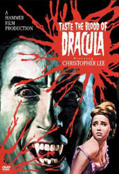 Taste the Blood of Dracula Video Cover 1