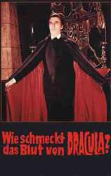 Taste the Blood of Dracula Video Cover 2