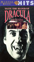 Taste the Blood of Dracula Video Cover 3